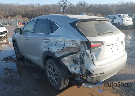 2016 Lexus Nx 200T z USA, uszkodzony, nr VIN JTJBARBZ7G2093519